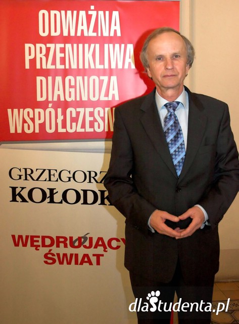 Prof. Grzegorz W. Kołodko